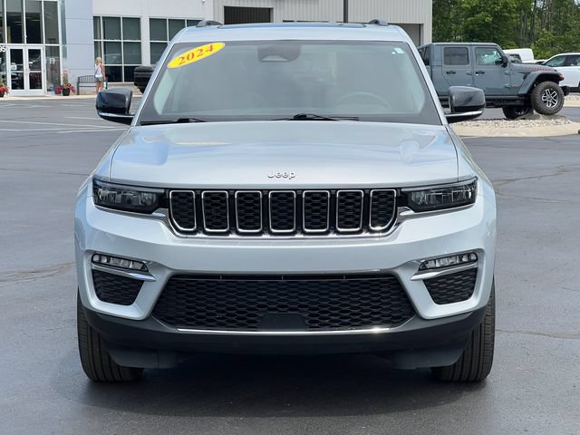 Certified 2024 Jeep Grand Cherokee Limited AWD/4WD image 49