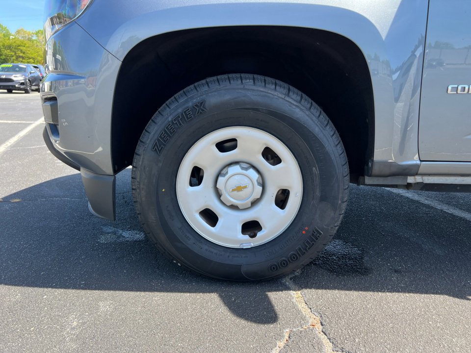 Used 2020 Chevrolet Colorado W/T w/ WT Convenience Package image 29