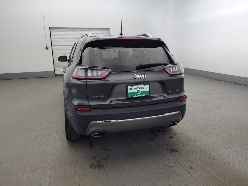 Used 2019 Jeep Cherokee Limited w/ Technology Group AWD/4WD image 6