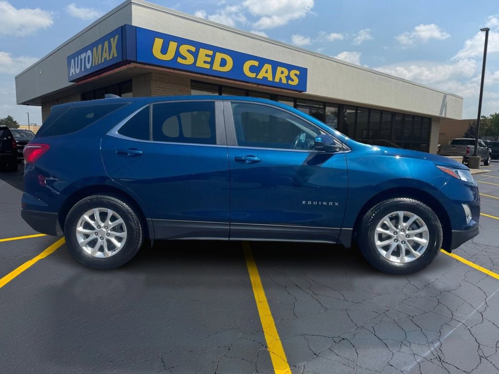 Used 2021 Chevrolet Equinox LT AWD/4WD image 2
