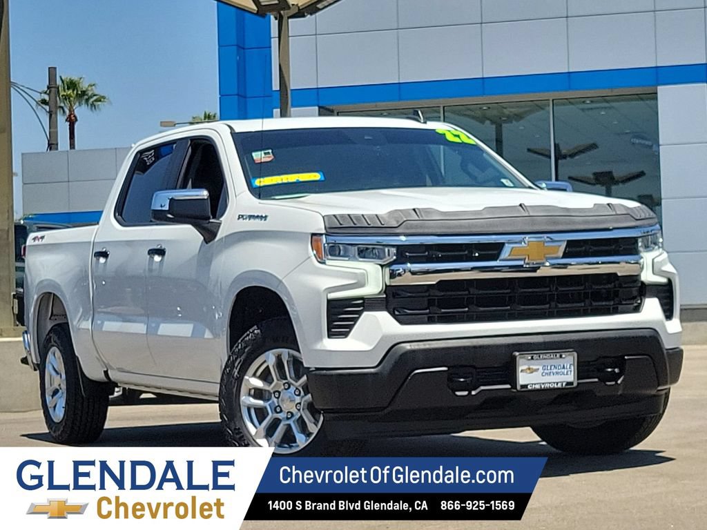Certified 2022 Chevrolet Silverado 1500 LT AWD/4WD video 1