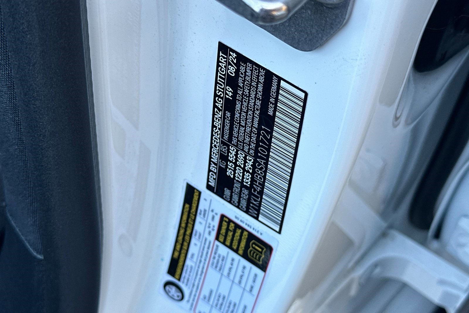 Certified 2025 Mercedes-Benz E 350 4MATIC Sedan image 36