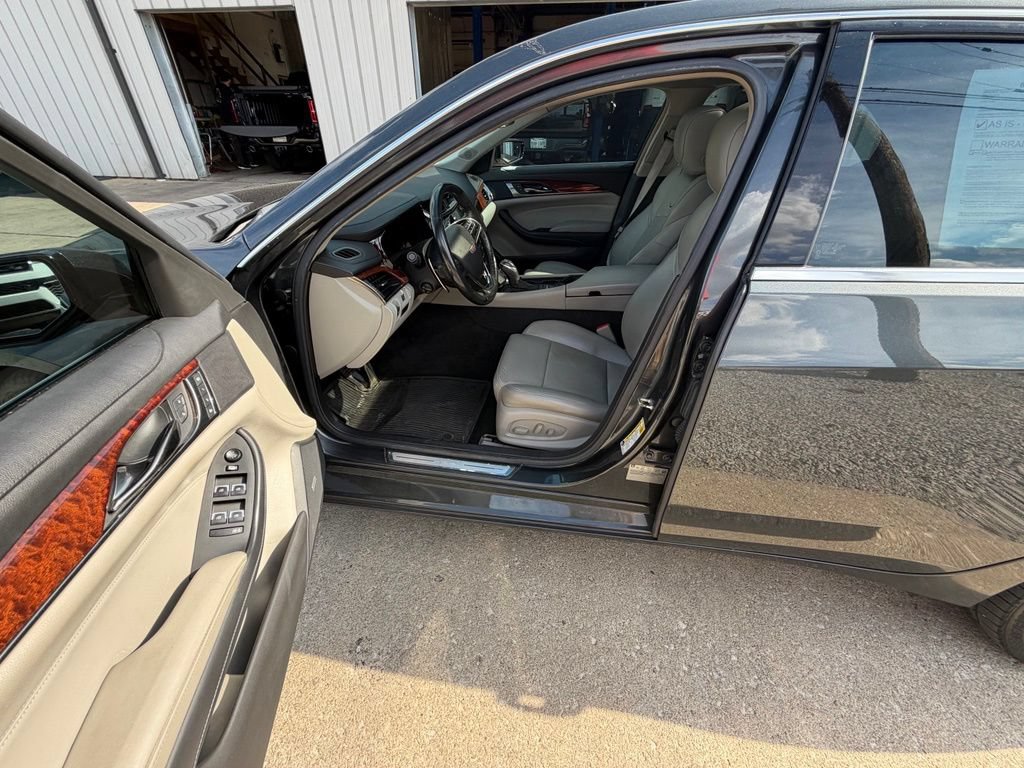 Used 2015 Cadillac CTS Luxury AWD/4WD image 4