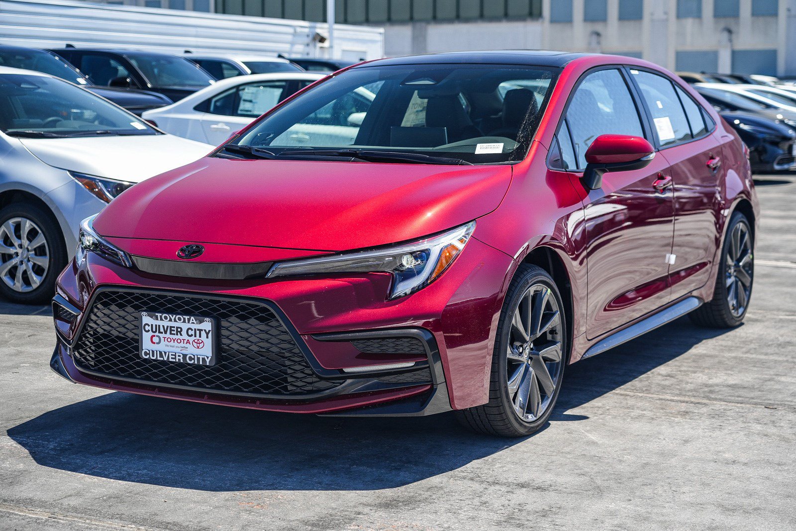 New 2026 Toyota Corolla XSE FWD image 6