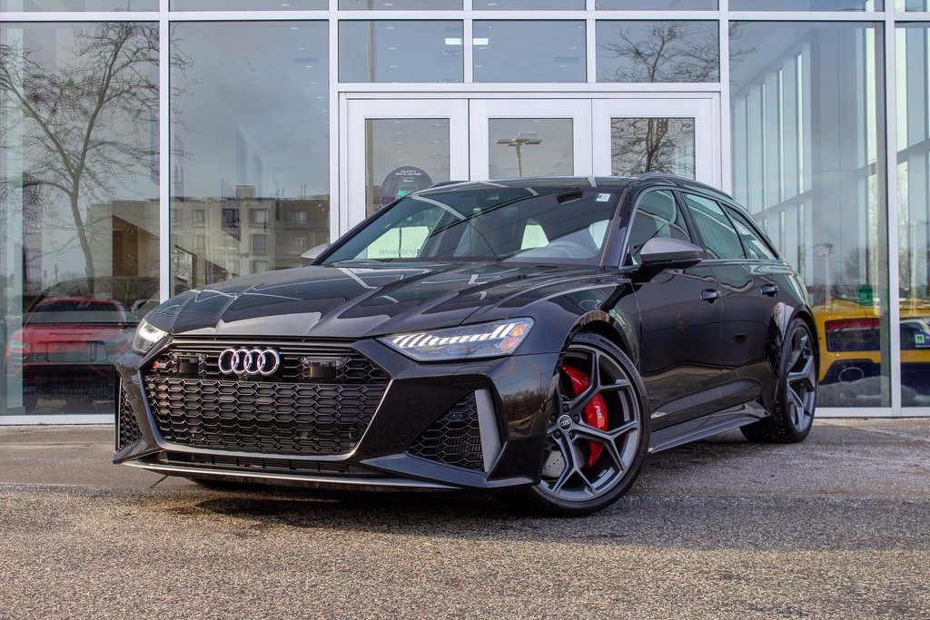 Used 2026 Audi RS 6 performance image 1
