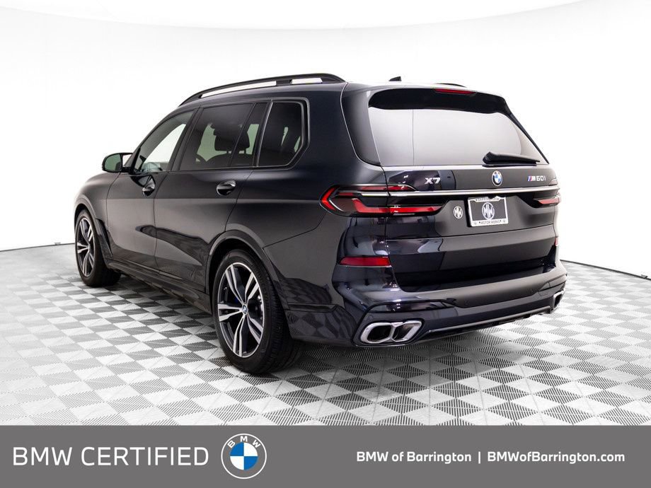 Certified 2025 BMW X7 M60i w/ Executive Package AWD/4WD image 3