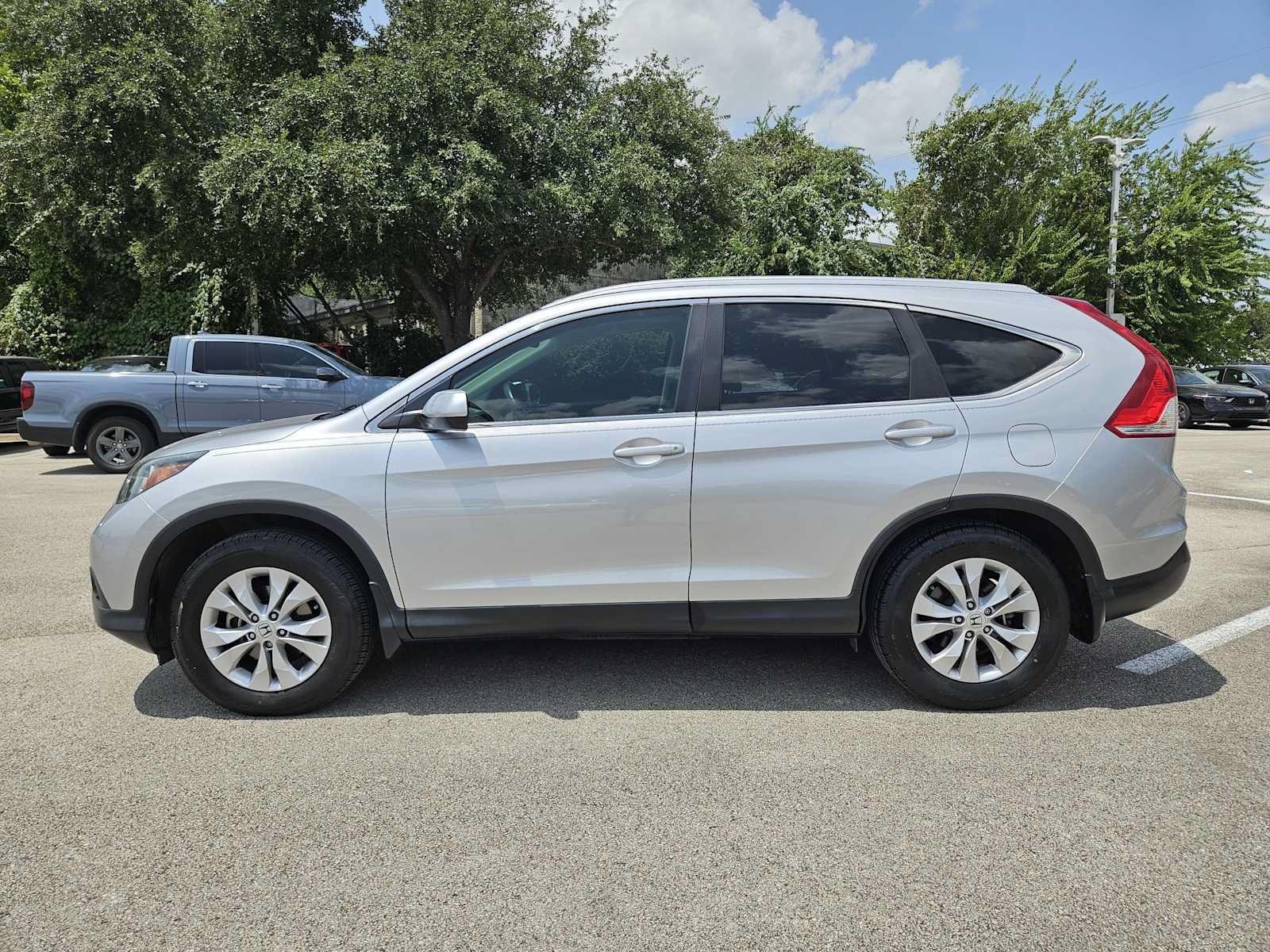 Used 2014 Honda CR-V EX-L image 4