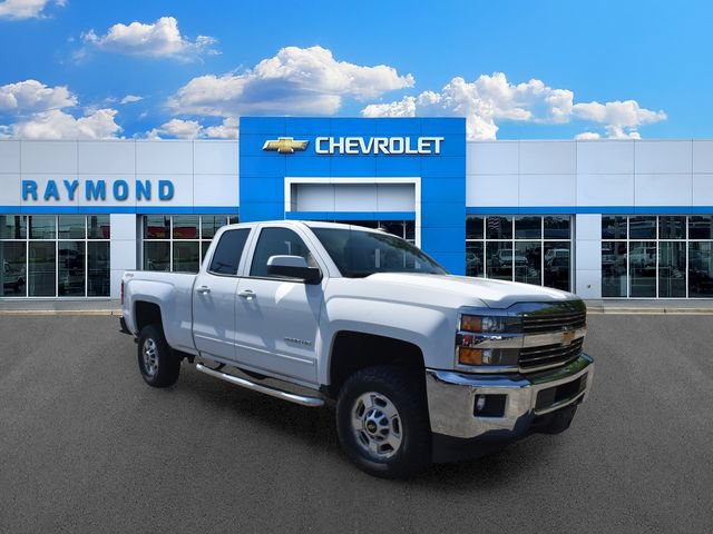 Certified 2015 Chevrolet Silverado 2500 LT w/ LT Convenience Package AWD/4WD video 1