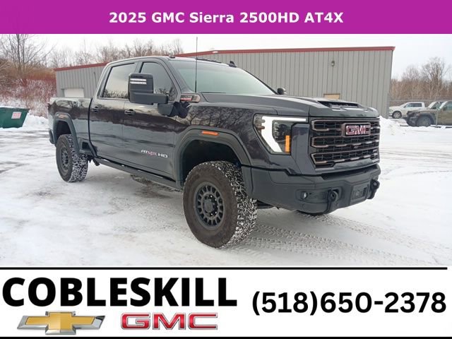 New 2025 GMC Sierra 2500 AT4X w/ AT4X AEV Edition