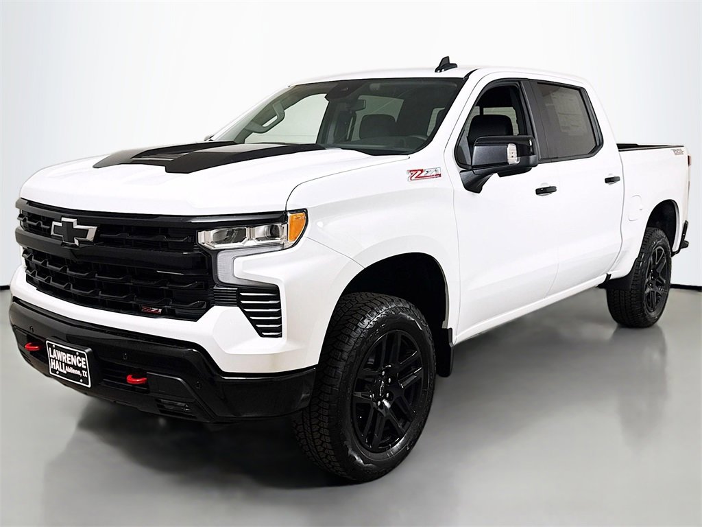New 2026 Chevrolet Silverado 1500 LT Trail Boss w/ LT Trail Boss Premium Package
