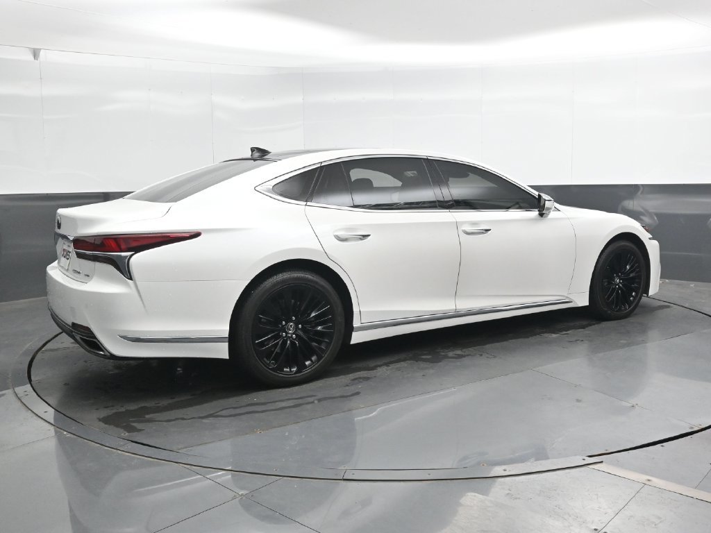 Used 2019 Lexus LS 500 AWD w/ Interior Upgrade Package image 2