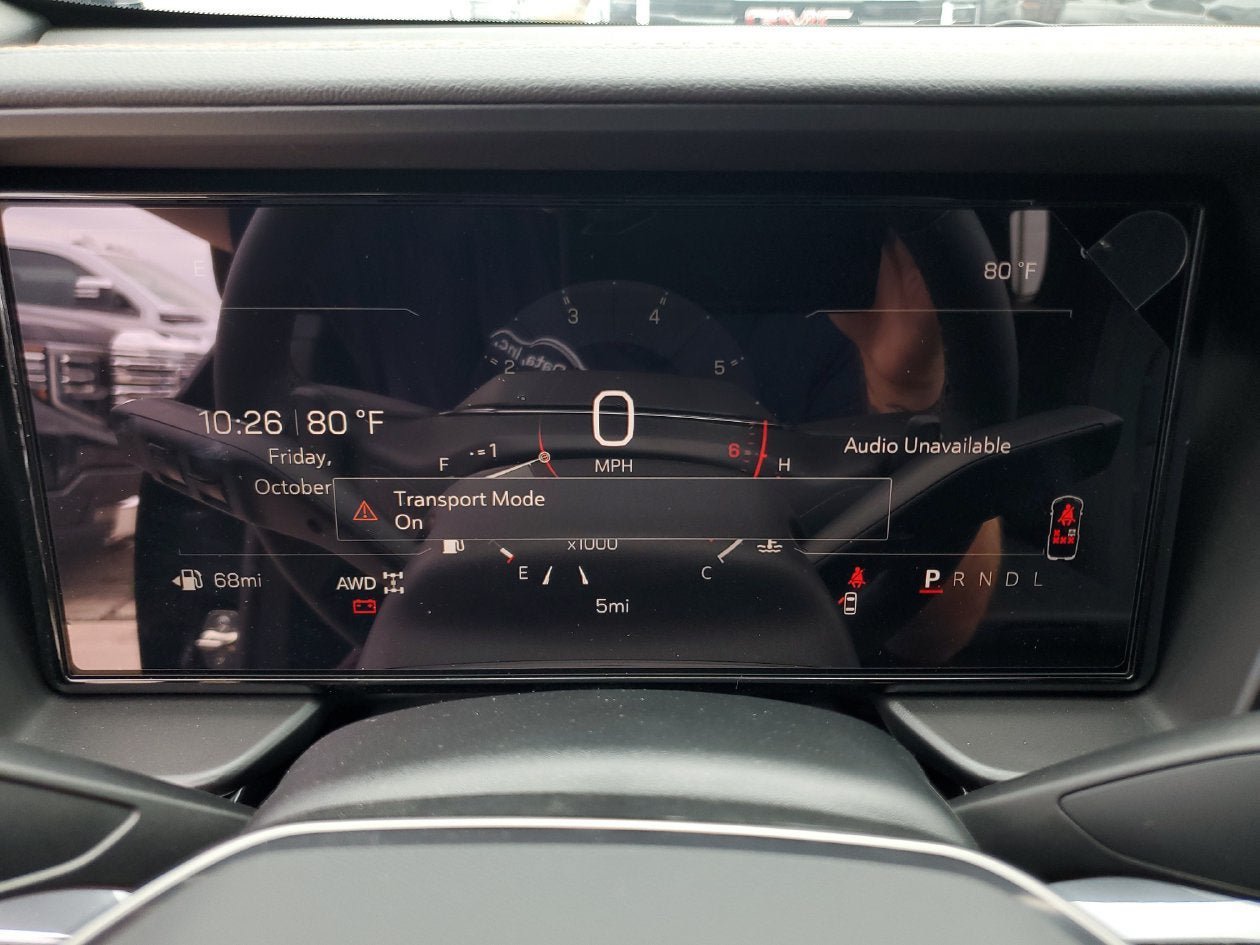 New 2027 GMC Terrain AT4 AWD/4WD image 30