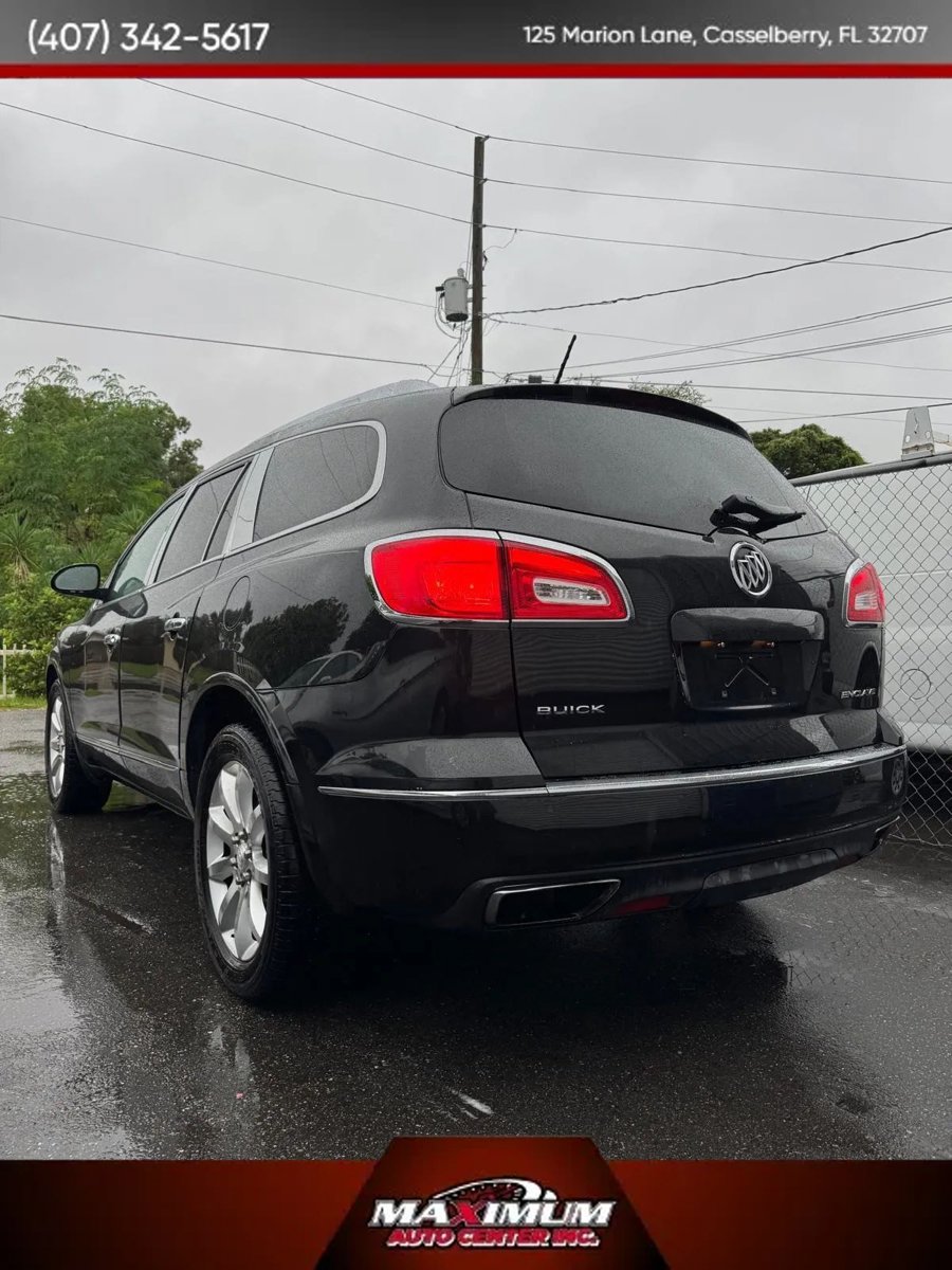 Used 2014 Buick Enclave Premium w/ Trailering Provision Package FWD image 4