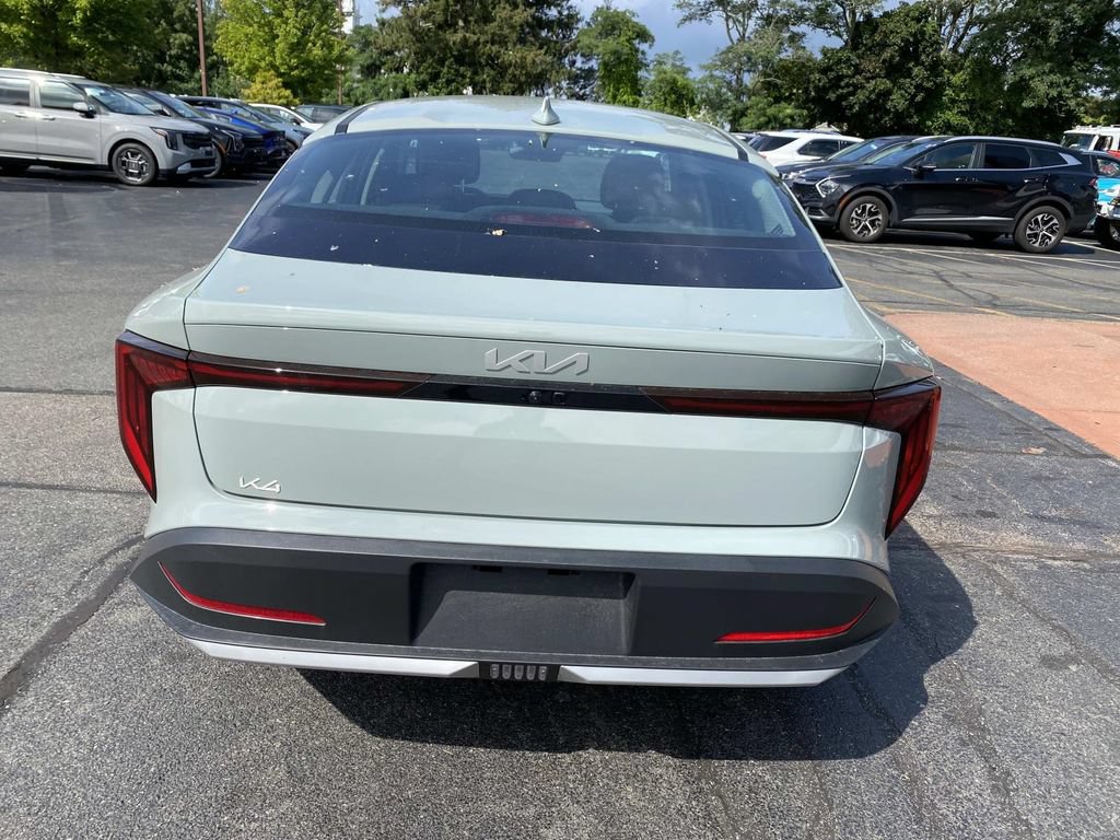 New 2026 Kia K4 EX FWD image 4