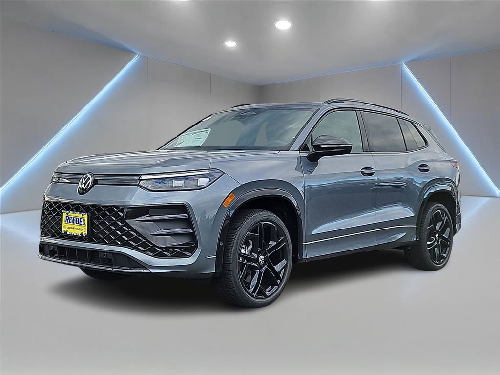 New 2026 Volkswagen Tiguan SE R-Line