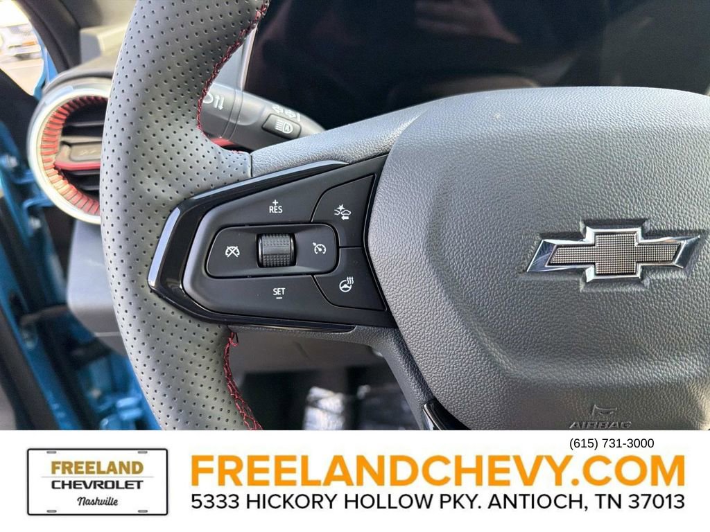 New 2026 Chevrolet Trax RS image 24