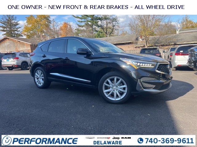 Used 2020 Acura RDX AWD