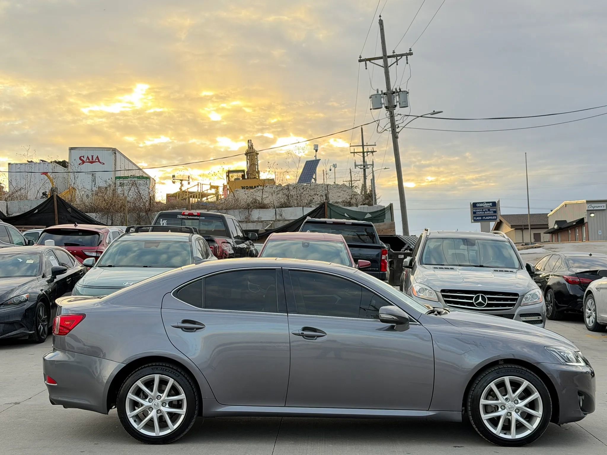 Used 2012 Lexus IS 250 IS 250 Sedan 4D w/ Premium Pkg Value Edition image 8