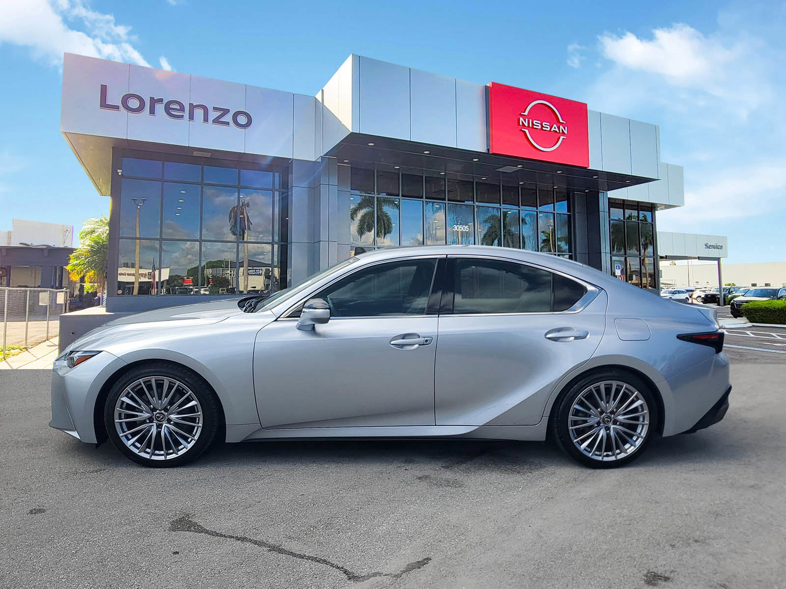 Used 2023 Lexus IS 300 w/ Premium Package RWD image 8