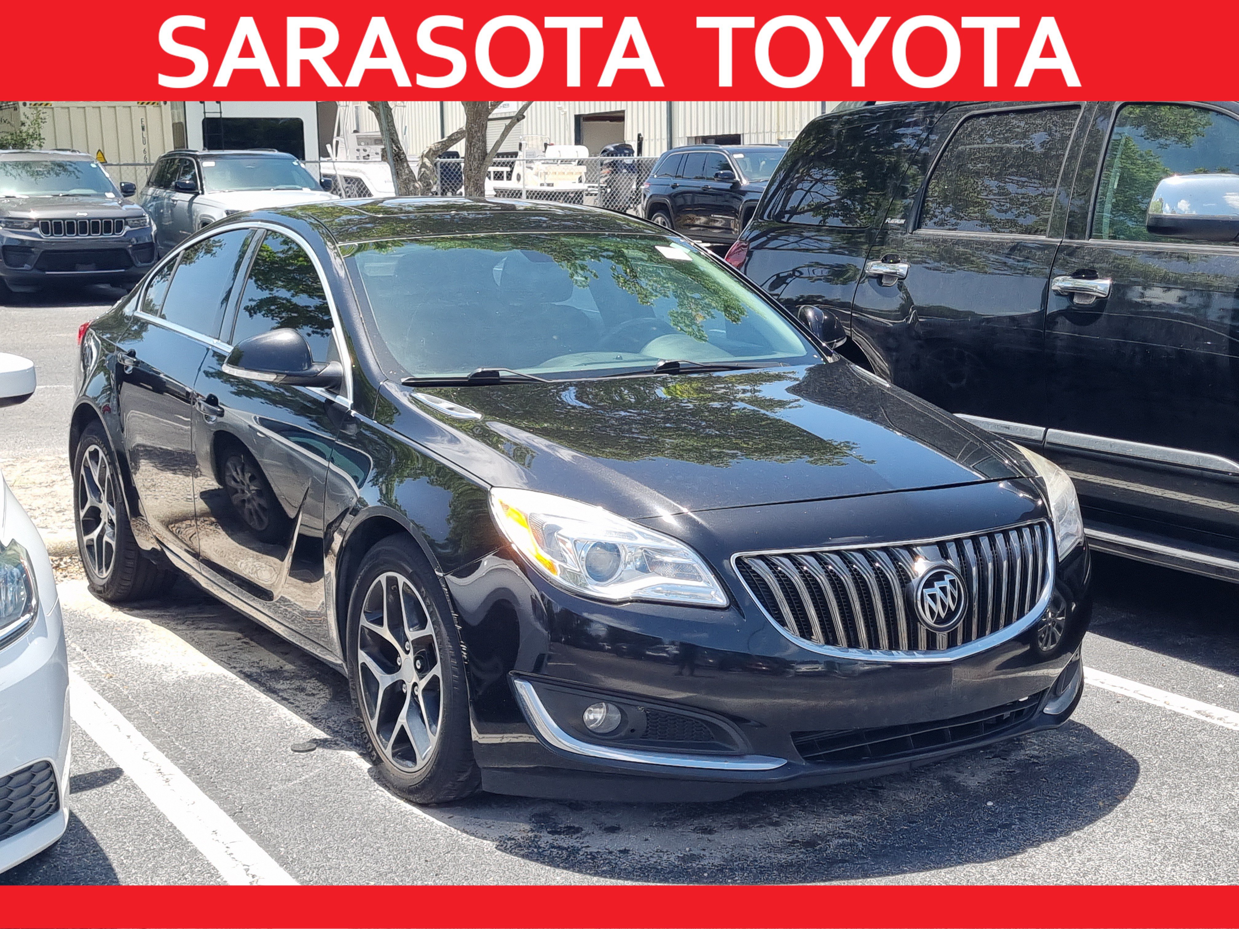 Used 2017 Buick Regal Sport Touring