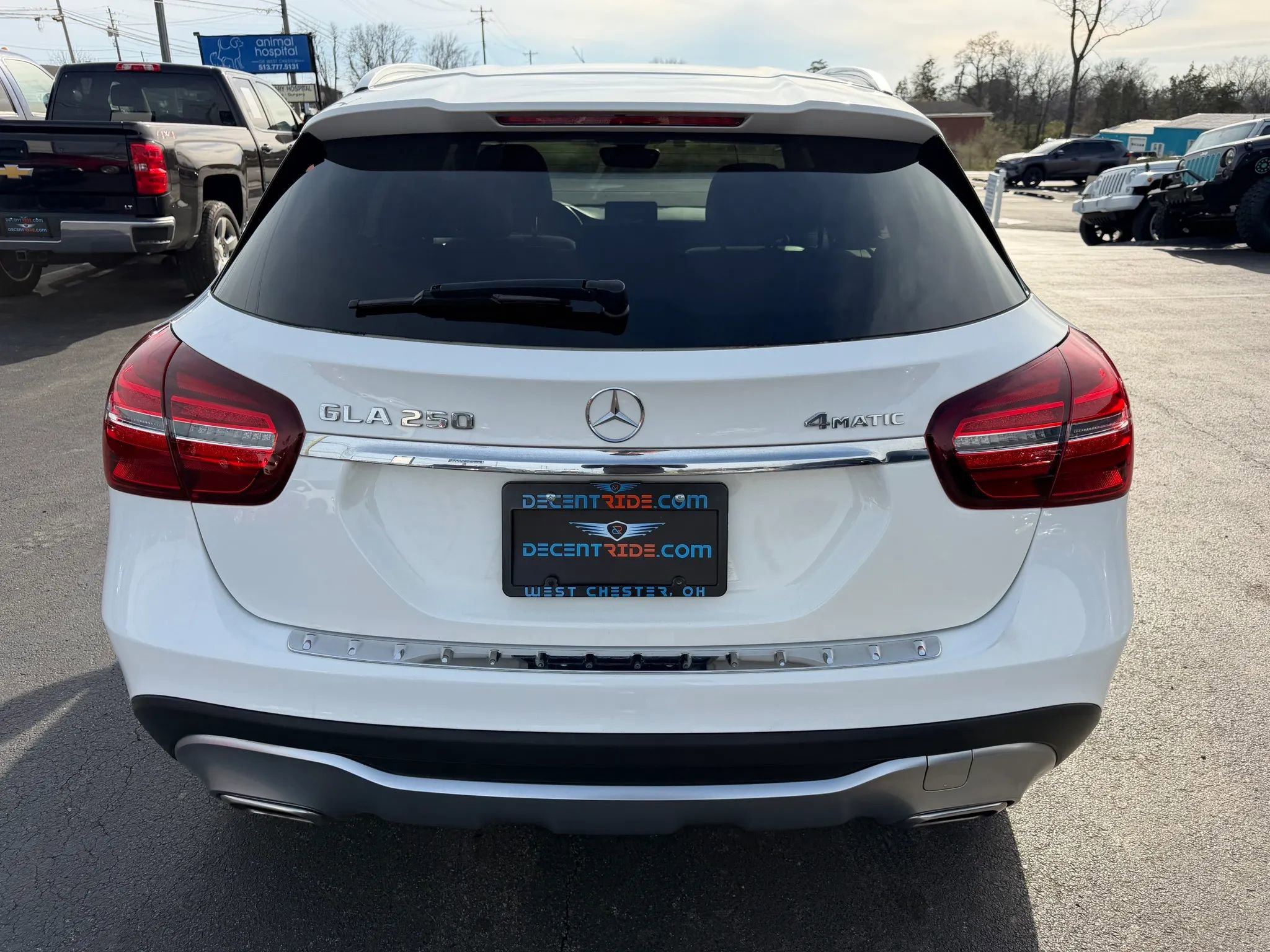 Used 2019 Mercedes-Benz GLA 250 4MATIC image 4