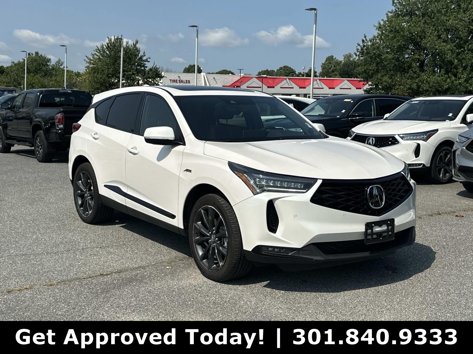 Certified 2025 Acura RDX w/ Advance Package