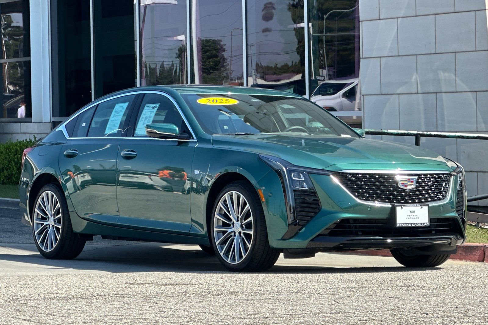 Used 2025 Cadillac CT5 Premium Luxury w/ Technology Package image 2
