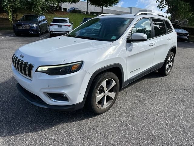 Used 2021 Jeep Cherokee Limited FWD image 1