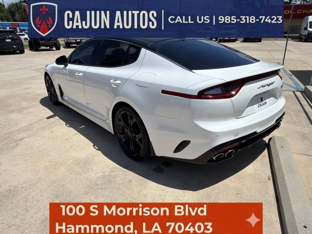 Used 2020 Kia Stinger GT1 RWD image 7