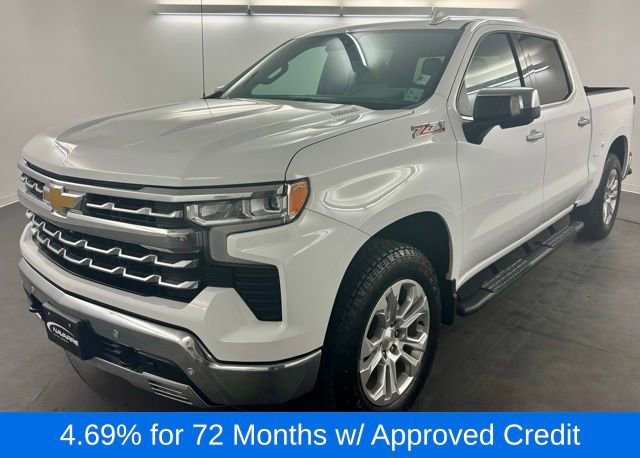 Used 2024 Chevrolet Silverado 1500 LTZ w/ LTZ Convenience Package II AWD/4WD image 3