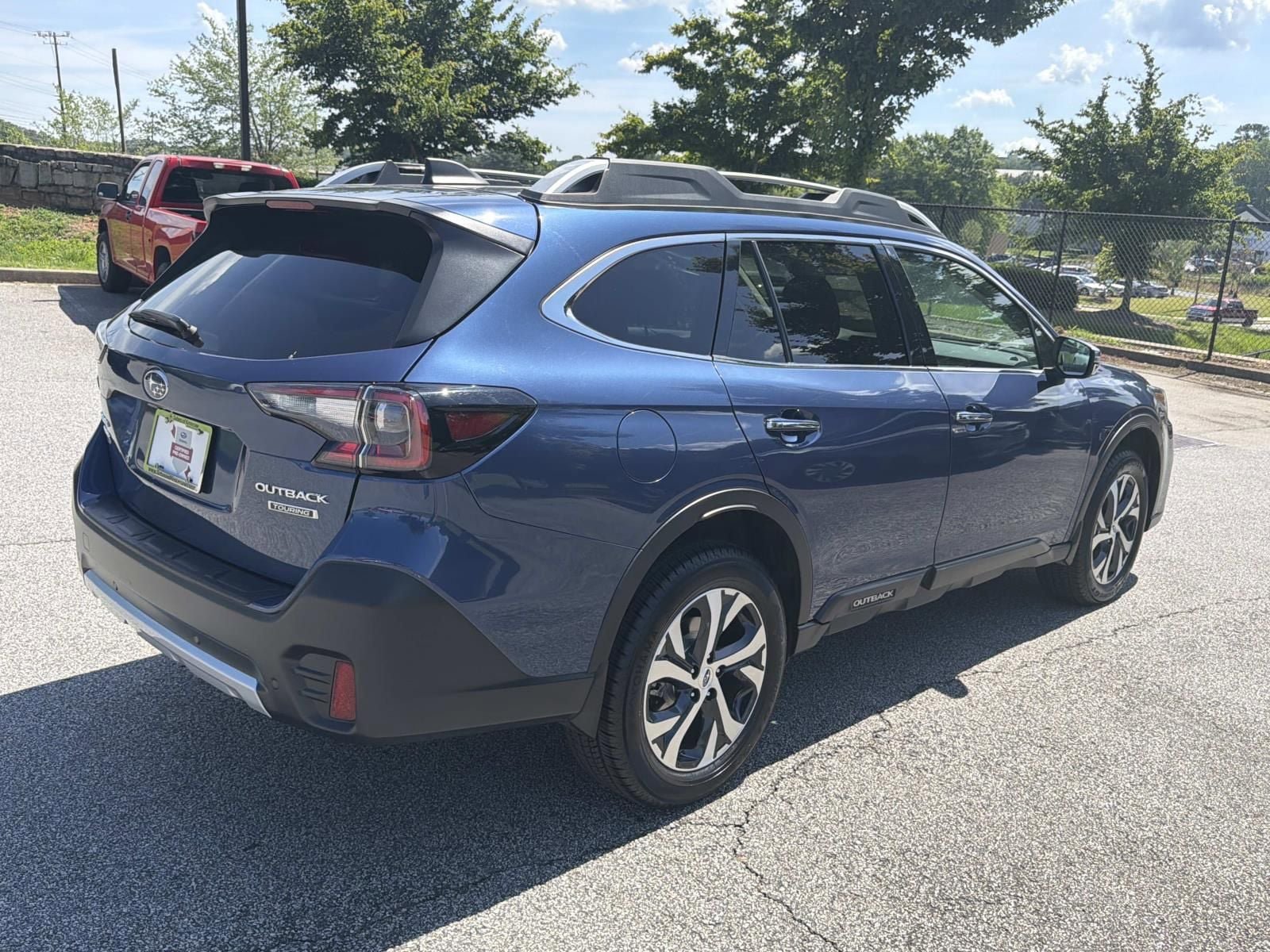 Certified 2021 Subaru Outback Touring w/ Popular Package #2 AWD/4WD image 7