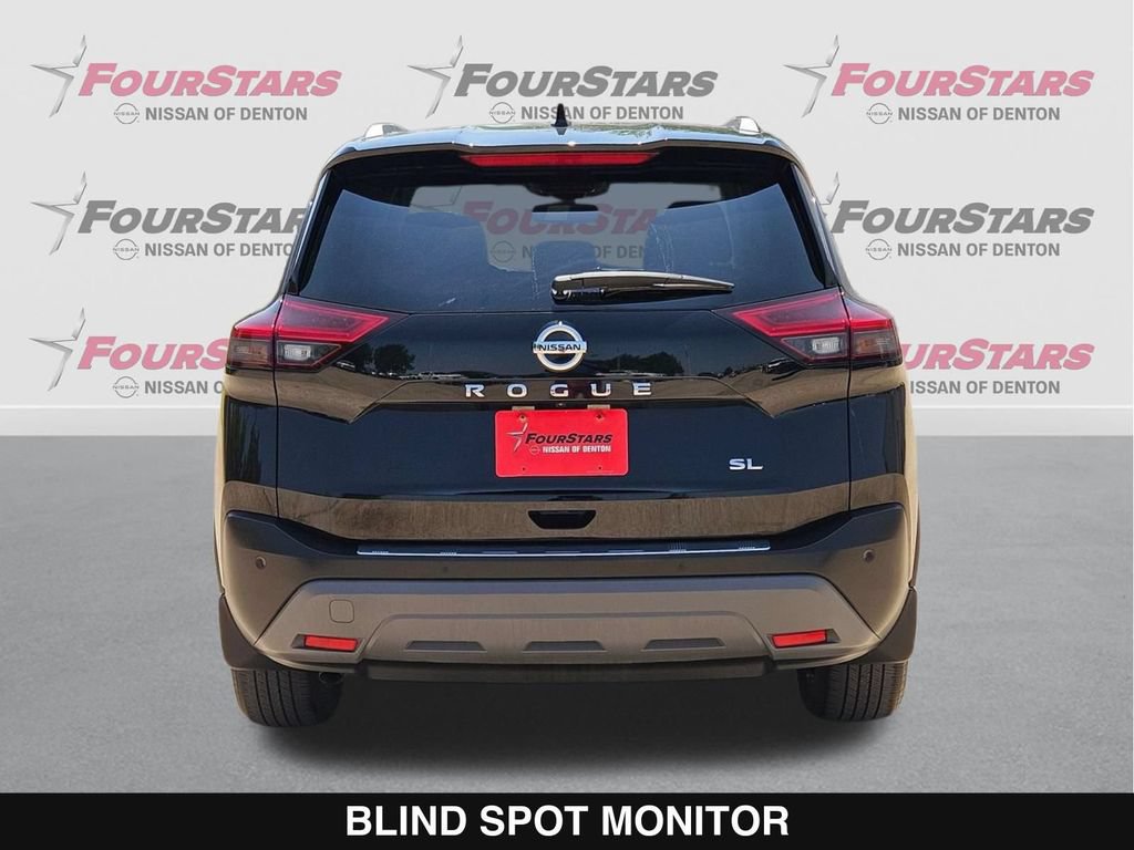 Used 2021 Nissan Rogue SL w/ Premium Package FWD image 5