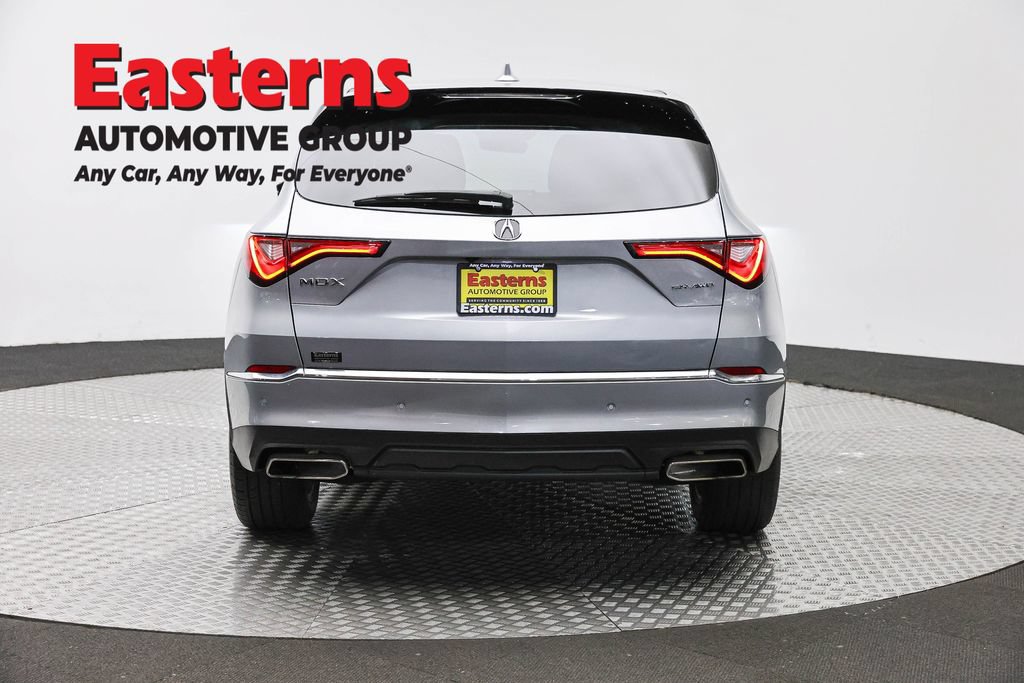 Used 2023 Acura MDX w/ Technology Package AWD/4WD image 6