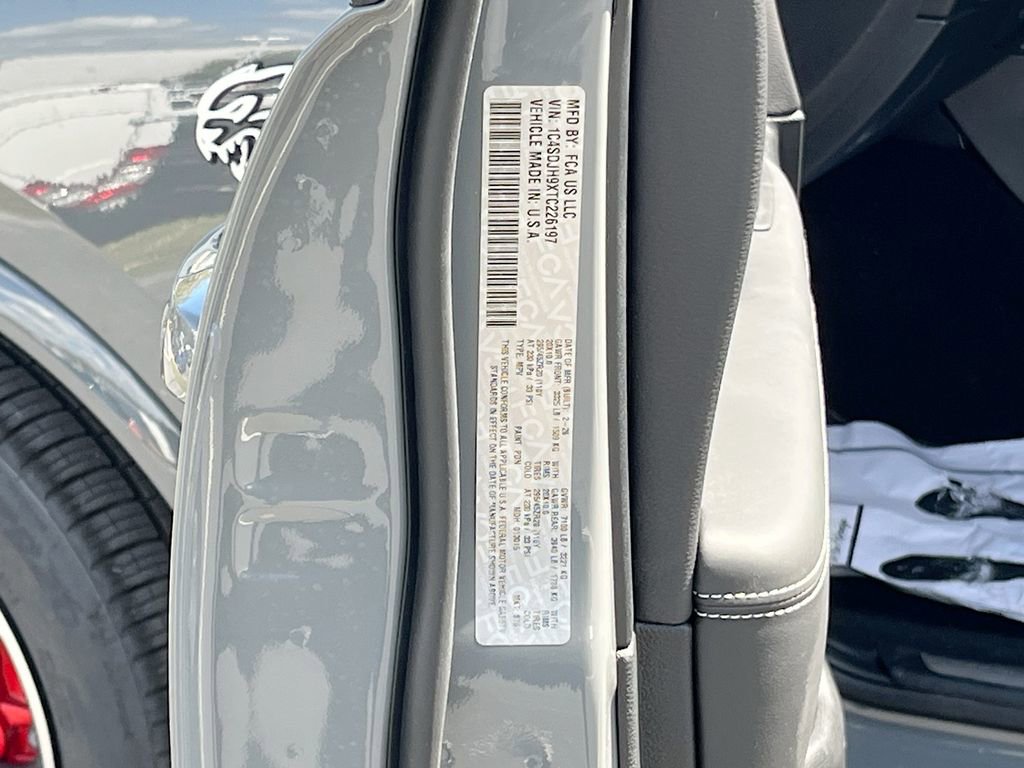 New 2026 Dodge Durango SRT Hellcat image 33