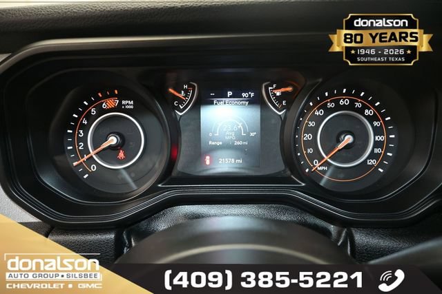 Used 2025 Jeep Wrangler Sport AWD/4WD image 6
