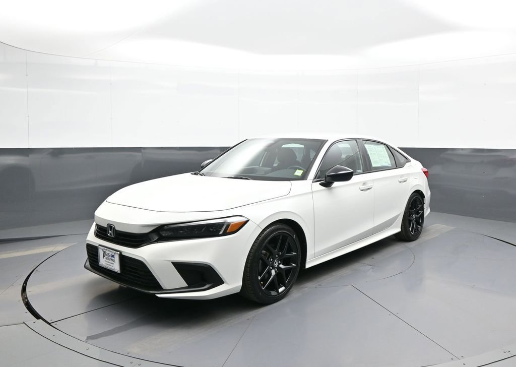 Certified 2023 Honda Civic Sport
