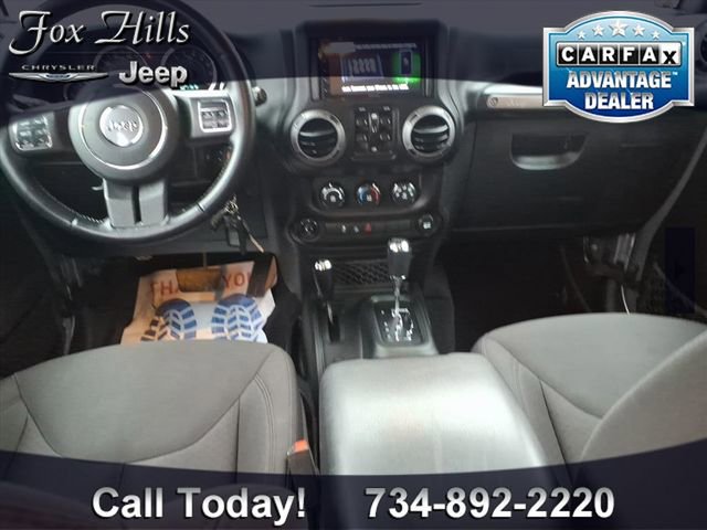 Used 2017 Jeep Wrangler Unlimited Sport w/ Quick Order Package 24S image 12