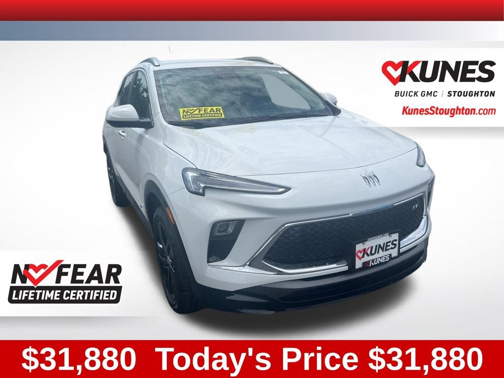 New 2026 Buick Encore GX Sport Touring w/ Comfort Package