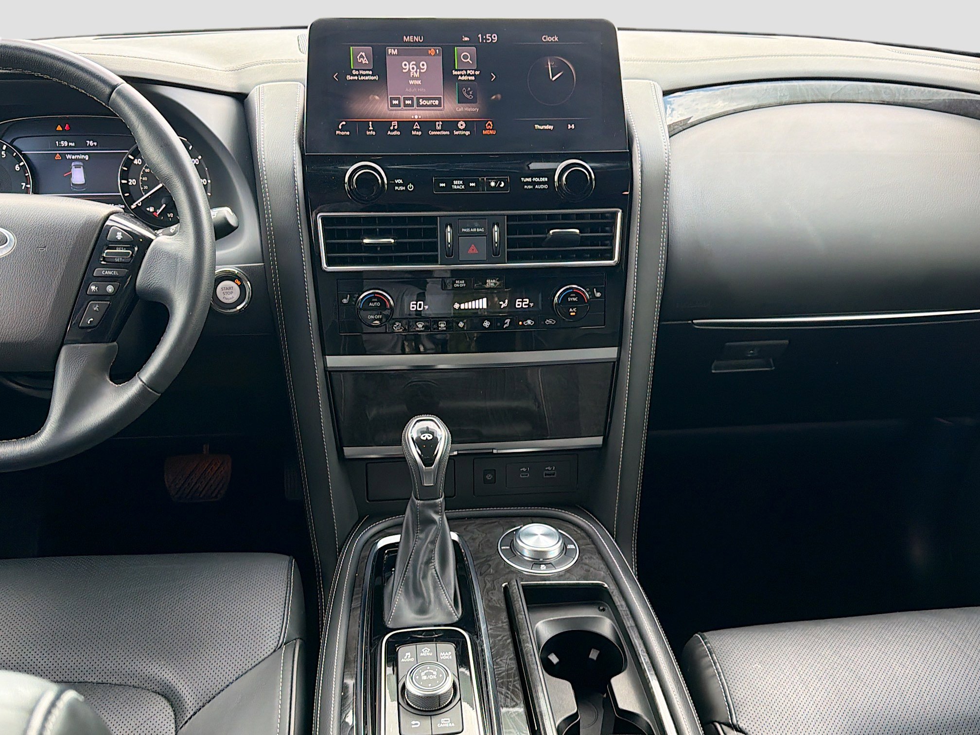 Used 2023 INFINITI QX80 Luxe w/ Cargo Package AWD/4WD image 21