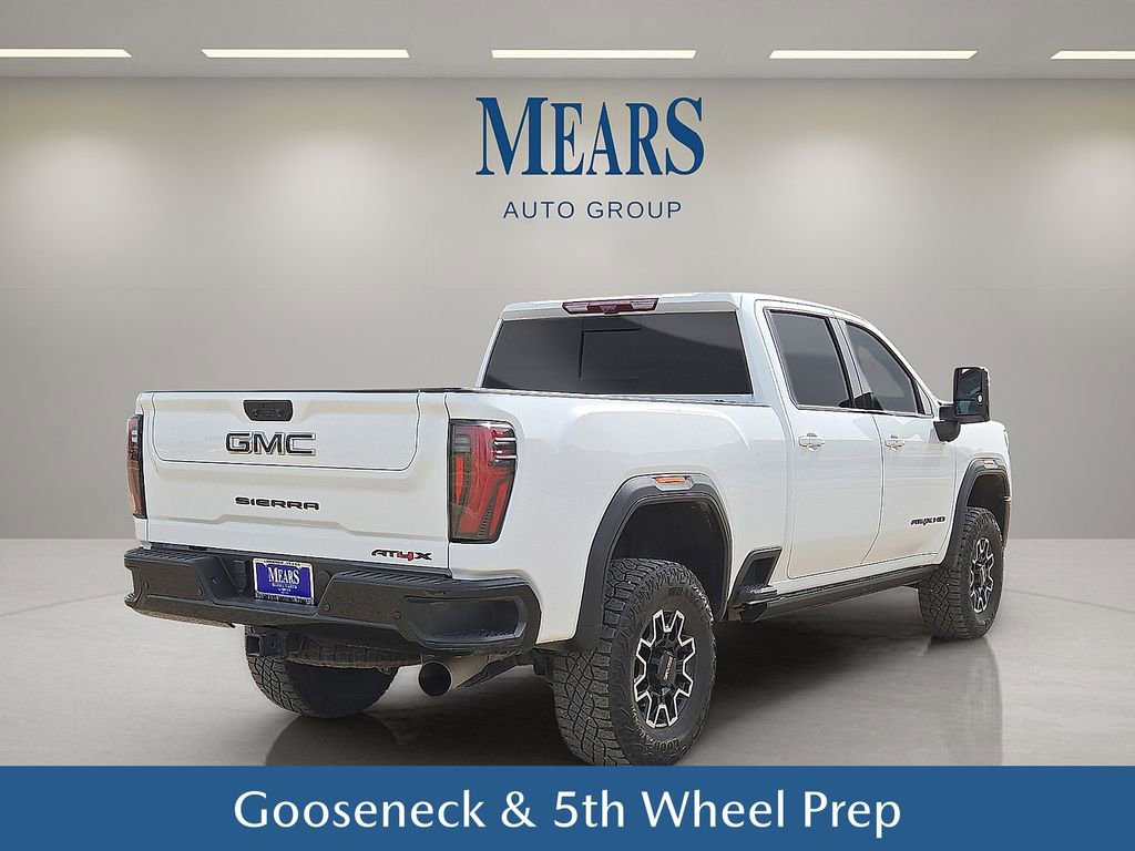 Used 2024 GMC Sierra 2500 AT4X image 6