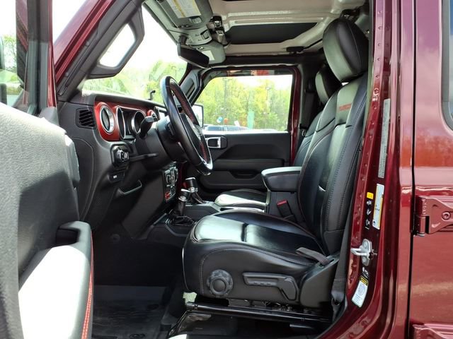 Certified 2021 Jeep Gladiator Rubicon AWD/4WD image 13