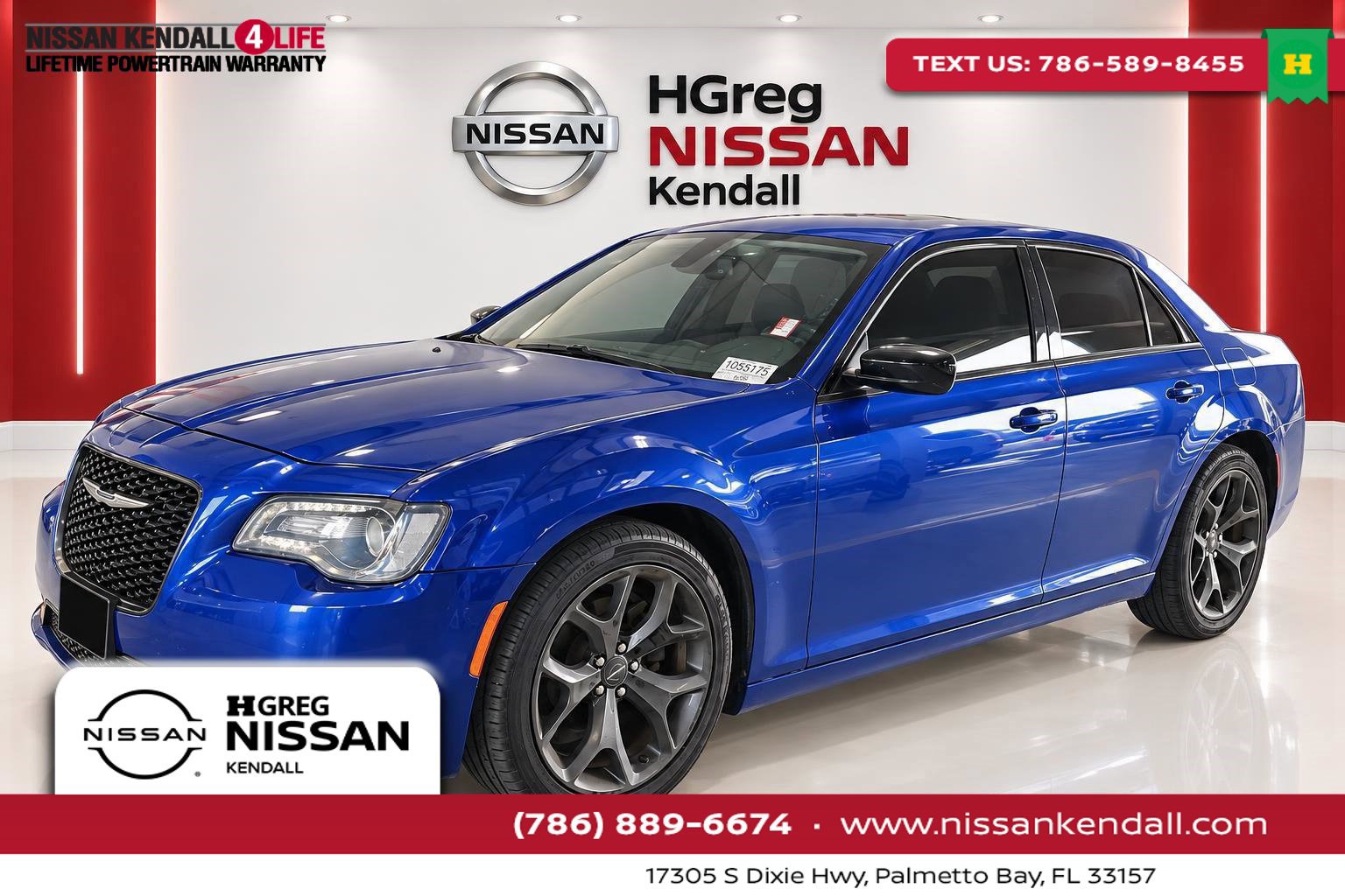 Used 2021 Chrysler 300 Touring w/ Sport Appearance Package