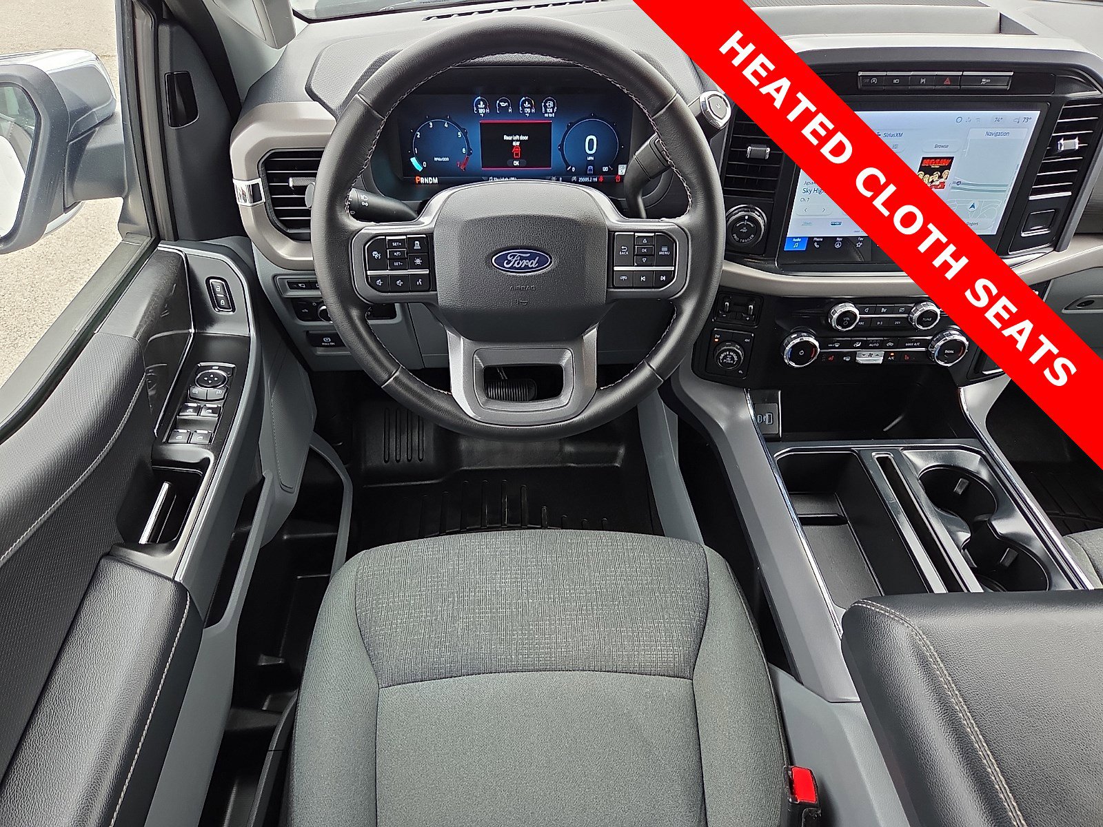 Used 2024 Ford F150 XLT w/ Equipment Group 302A MID image 11
