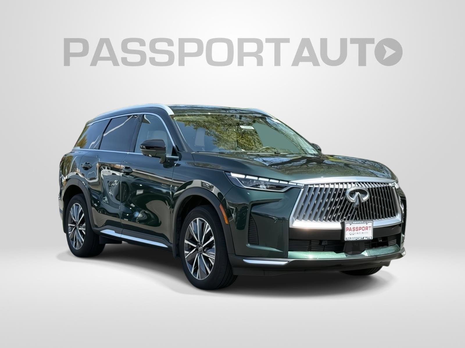 Used 2026 INFINITI QX60 Luxe w/ Cargo Package AWD/4WD image 3