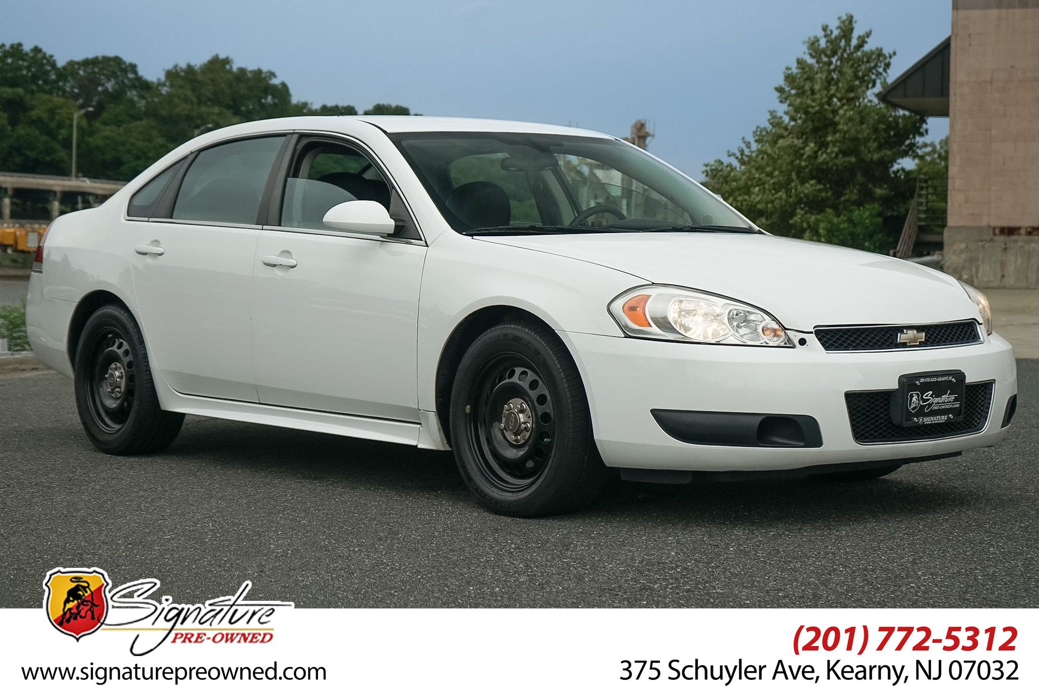 Used 2014 Chevrolet Impala Police