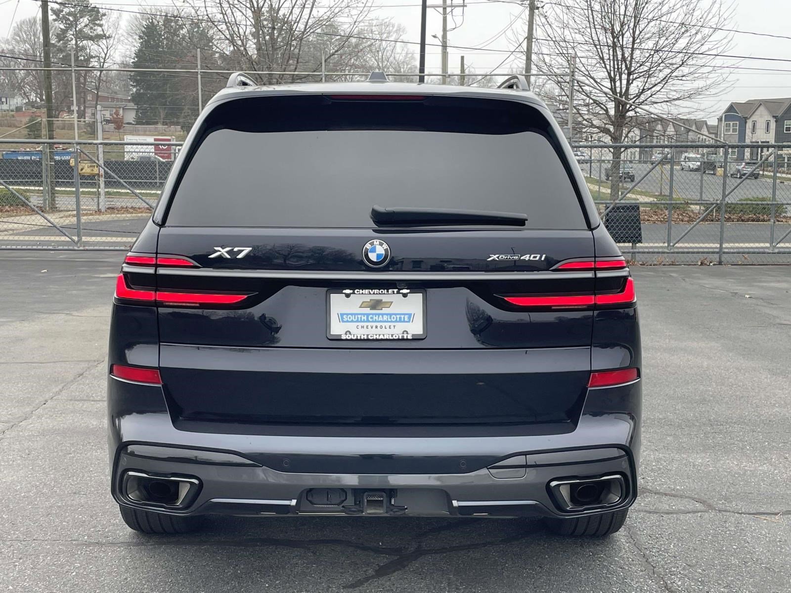 Used 2024 BMW X7 xDrive40i w/ Executive Package image 6