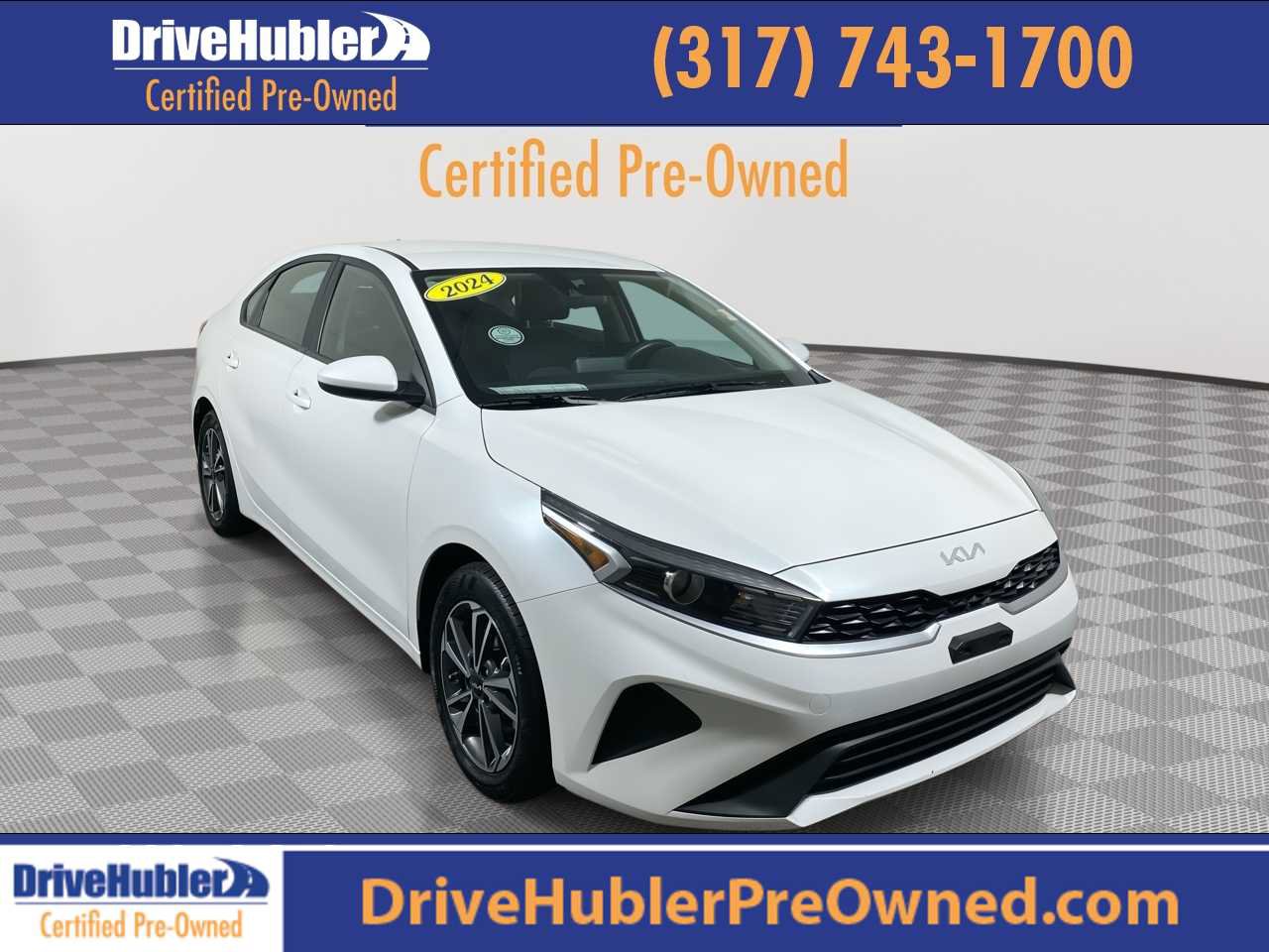 Used 2024 Kia Forte LXS