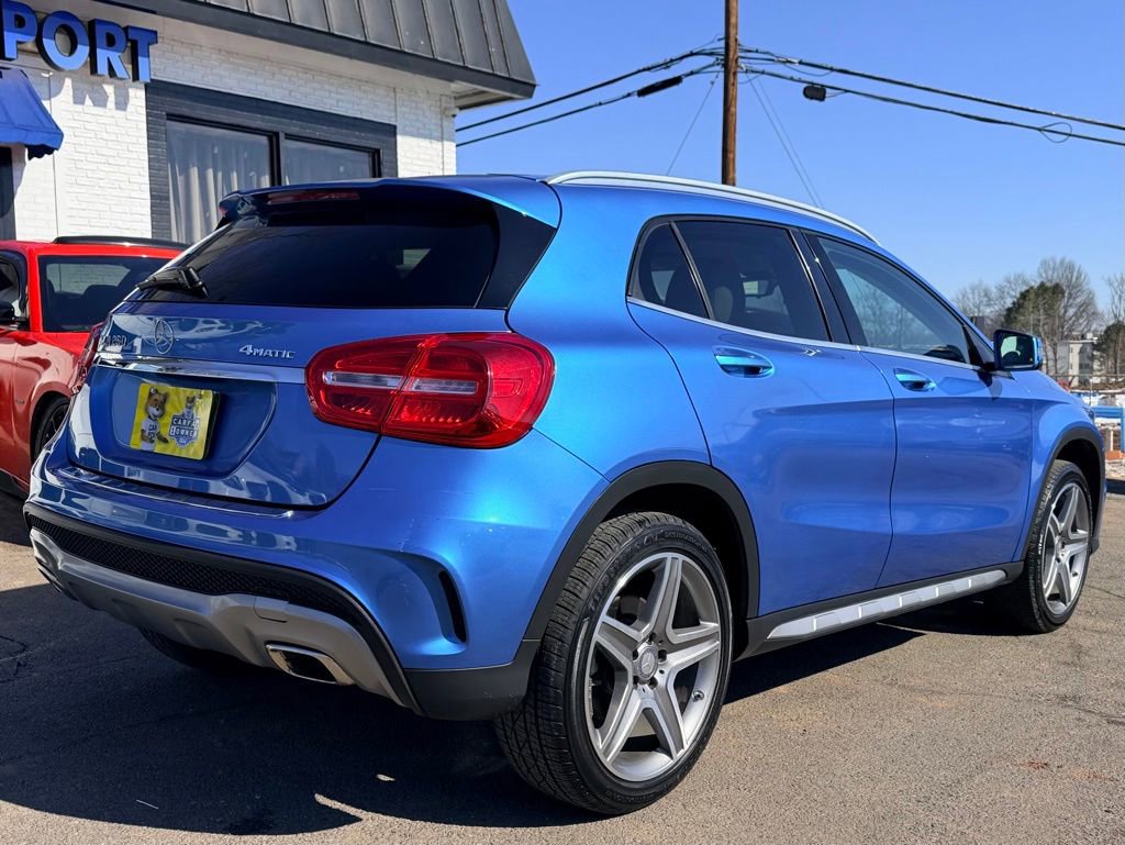 Used 2017 Mercedes-Benz GLA 250 4MATIC image 3