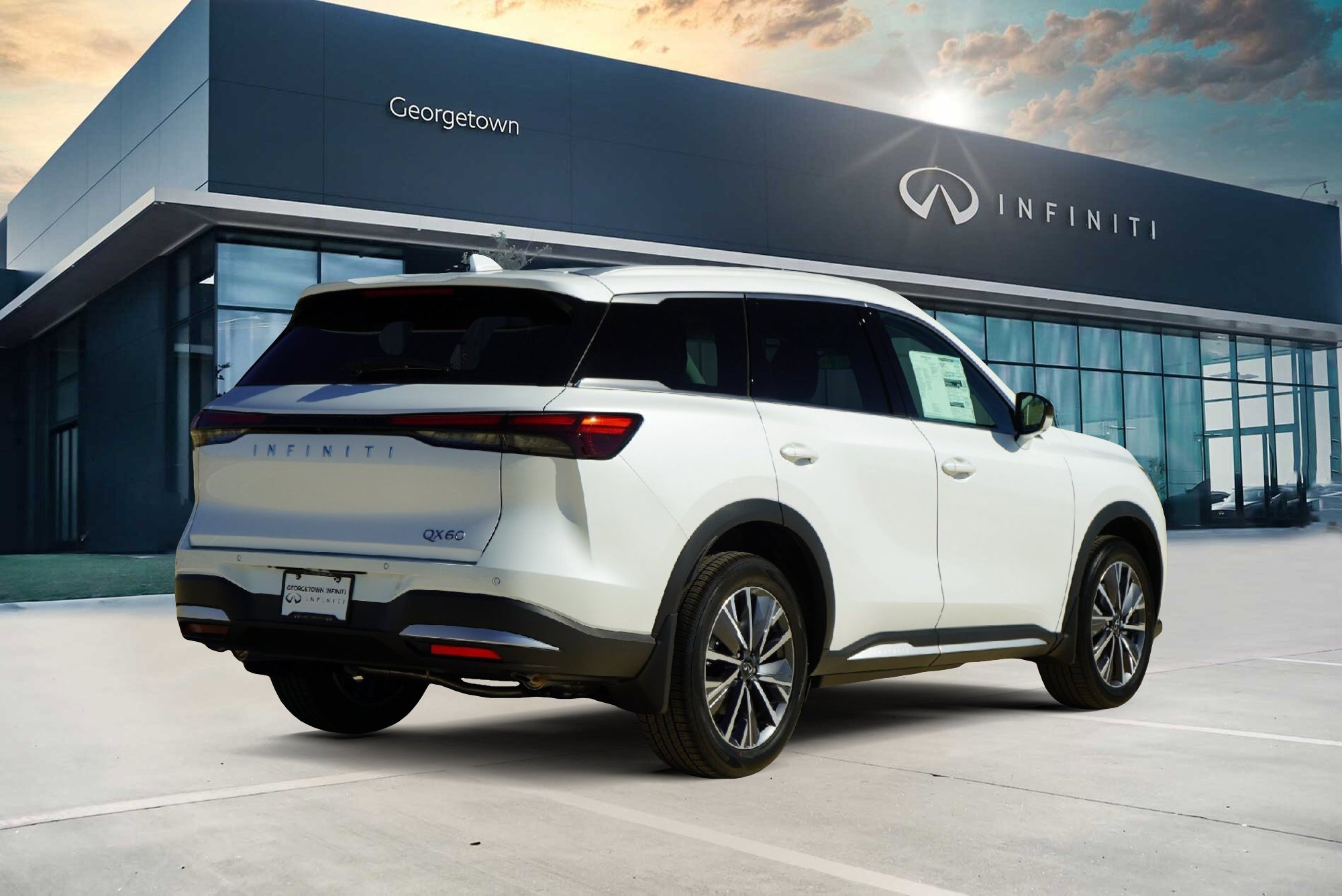 New 2026 INFINITI QX60 Luxe w/ Cargo Package image 5