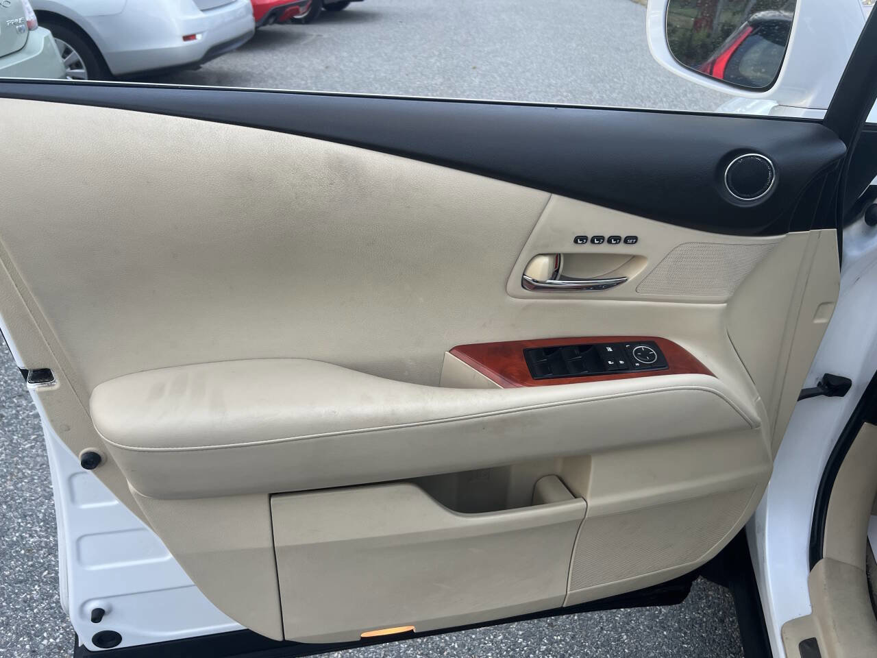 Used 2011 Lexus RX 350 AWD image 22